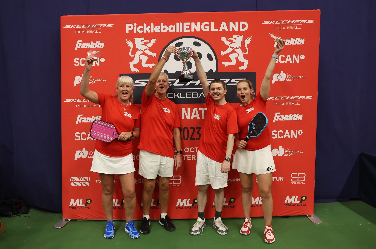 English Nationals 2023 Pickleball Addiction 