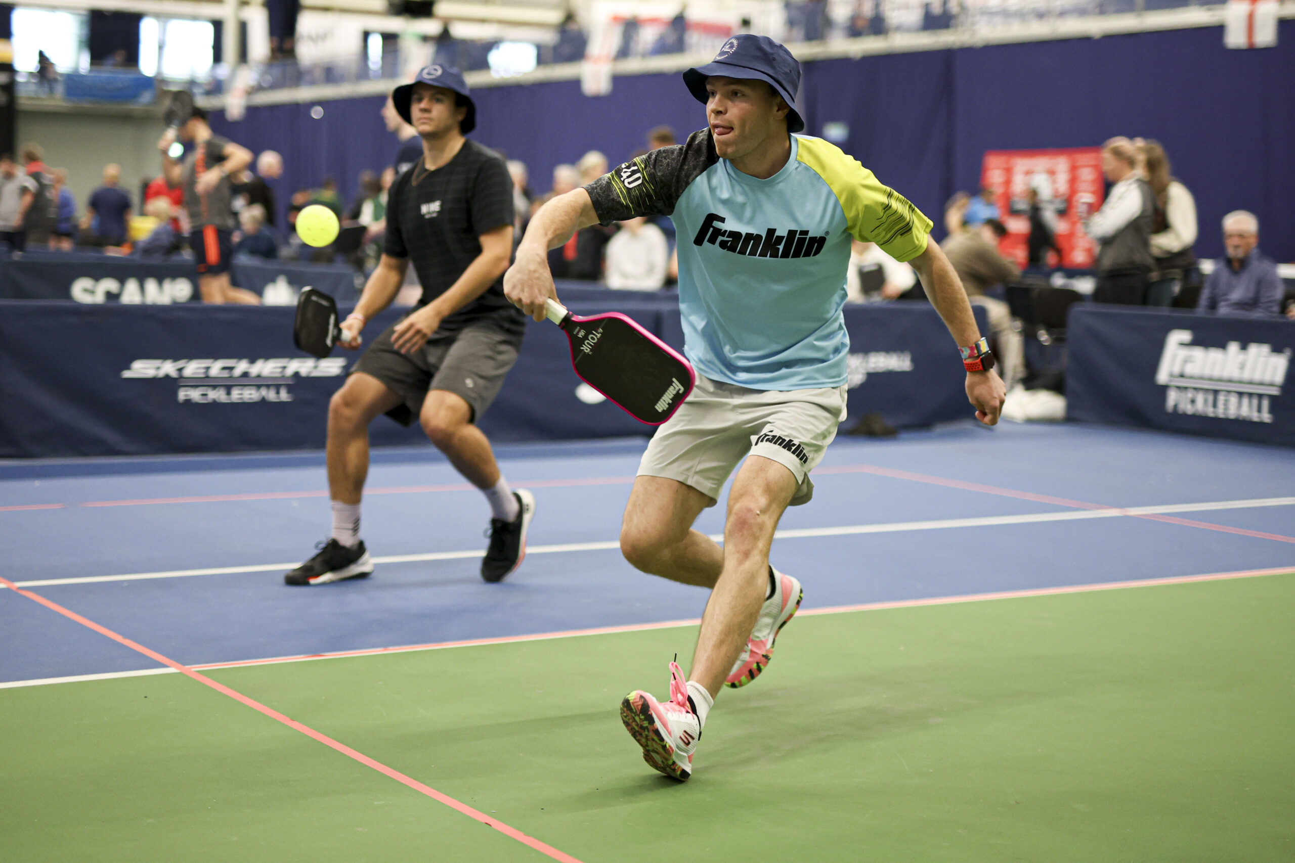 English Nationals 2023 ‘Best mates’ Louis Laville and Freddie Powell win the men’s doubles